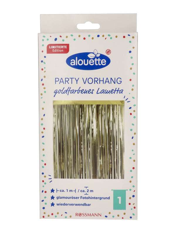Alouette party függöny -1 db