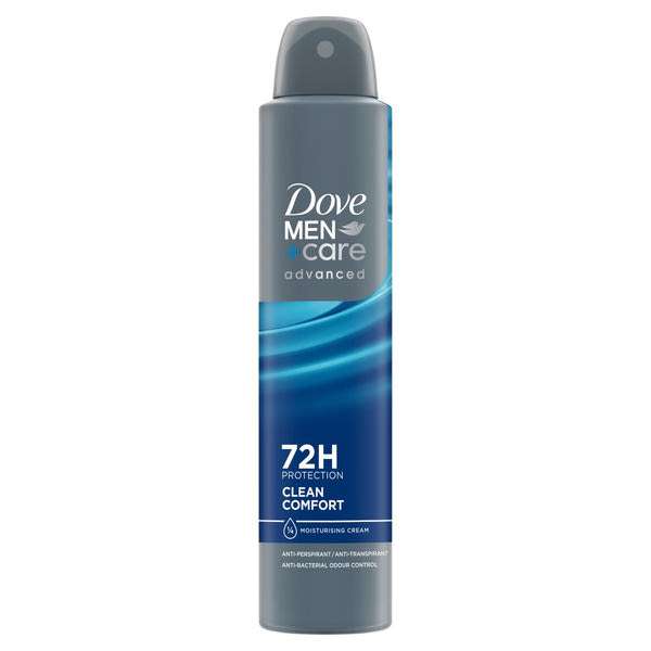 Dove Men+Care Clean Comfort deo spray - 200 ml