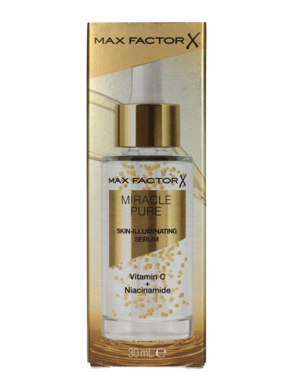 Max Factor Miracle Pure ragyogásfokozó szérum - 1 db