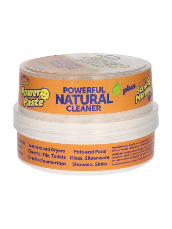 Srub Daddy Power háztartási szivacs tisztító pasztával /natúr - 250 g