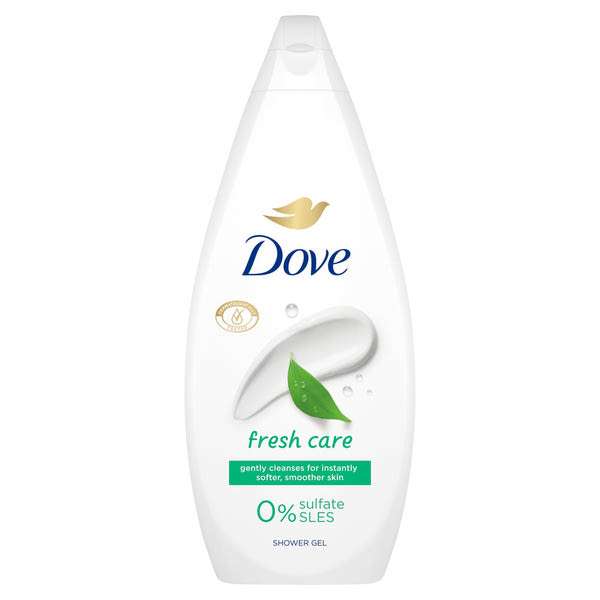 Dove Fresh Care krémtusfürdő - 720 ml
