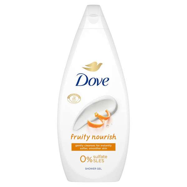 Dove Fruity Nourish tusfürdő - 720 ml