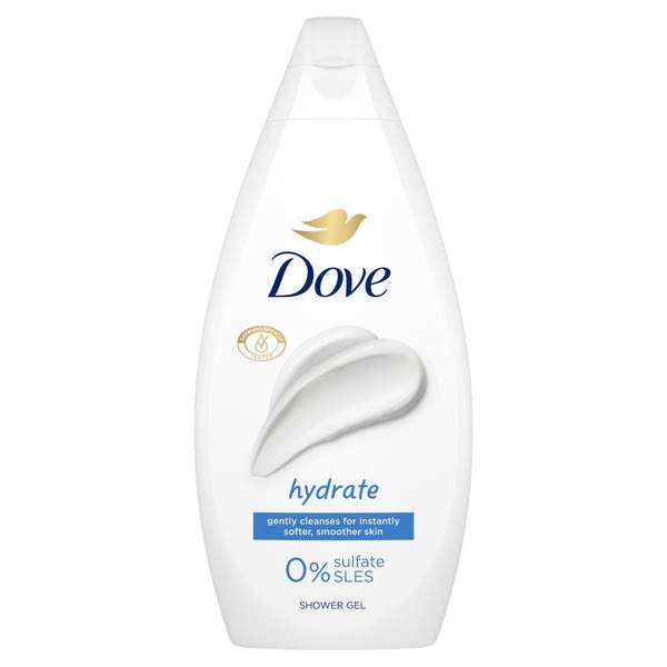 Dove Hydrate tusfürdő - 450 ml