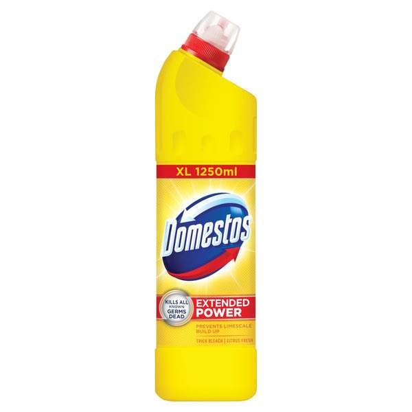 Domestos Extended Power Citrus tisztítószer - 1250 ml