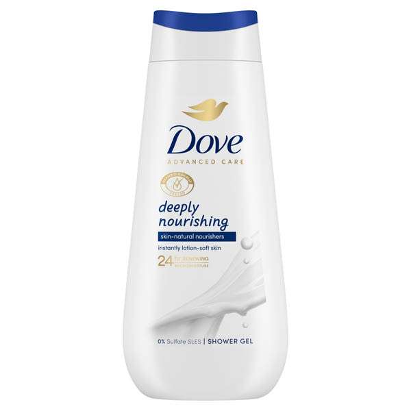 Dove Advanced Care Deeply Nourishing tusfürdő - 225 ml