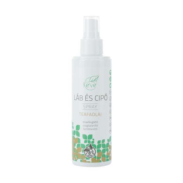 Keve láb és cipő spray teafaolajjal - 200 ml