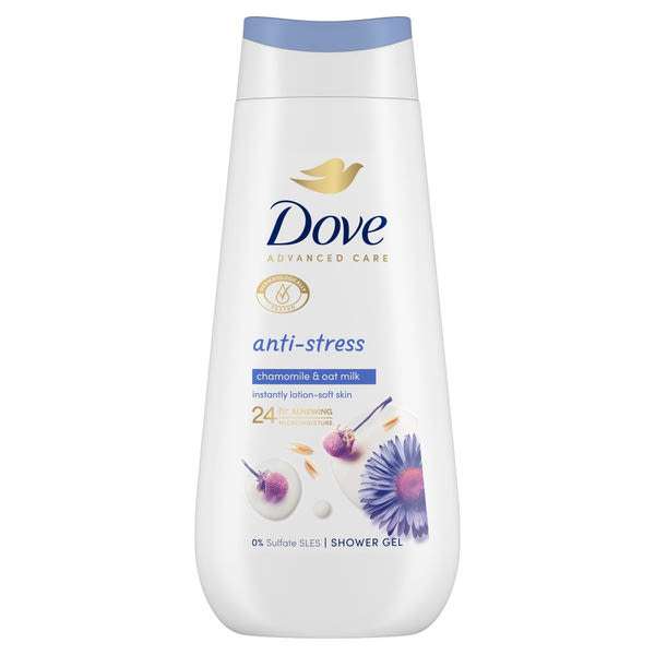 Dove Advanced Care Anti-Stress tusfürdő - 225 ml
