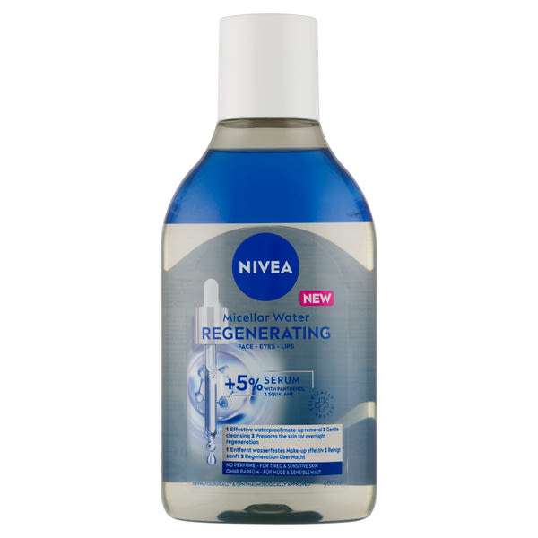 Nivea regeneráló micellás víz - 400 ml