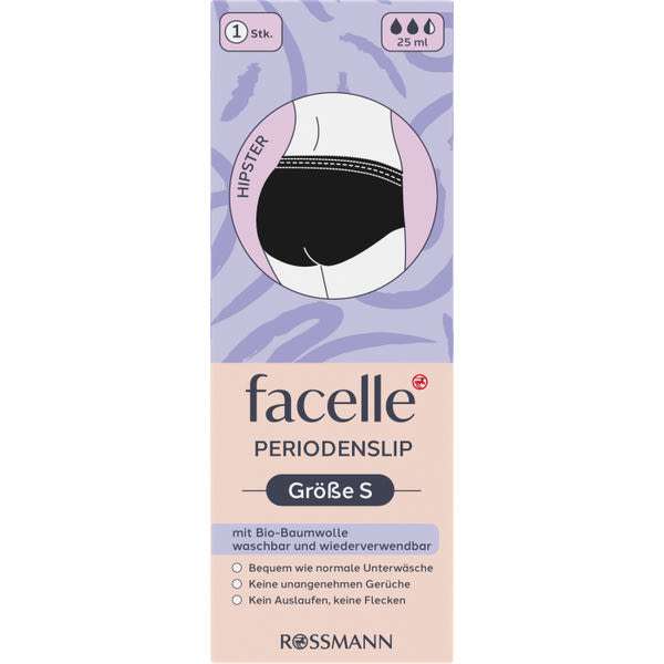 Facelle Hipster menstruációs bugyi S-es méret - 1 db