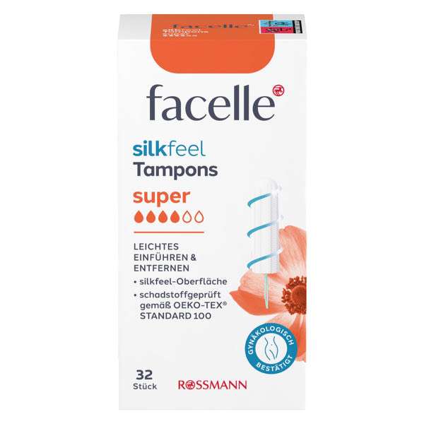 Facelle Comfort Super tampon - 32 db