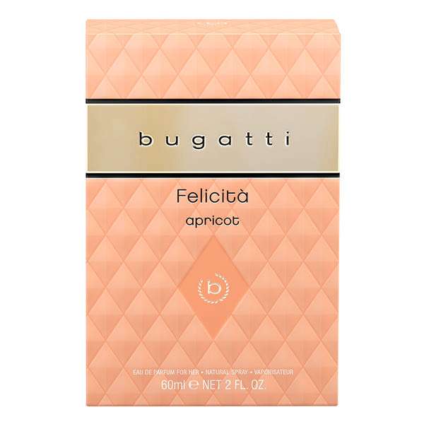 Bugatti Felicità Apricot női Eau de Parfum - 60 ml