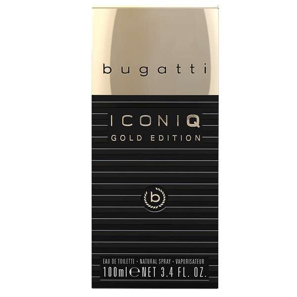 Bugatti Iconiq Gold férfi Eau de Toilette - 100 ml