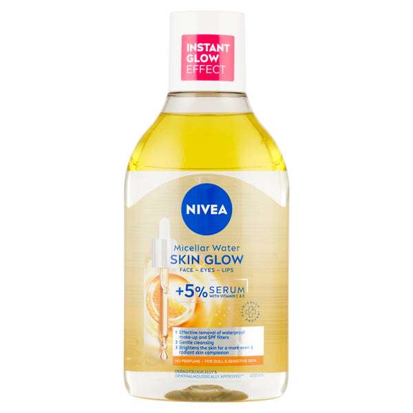 Nivea Skin Glow micellás víz - 400 ml