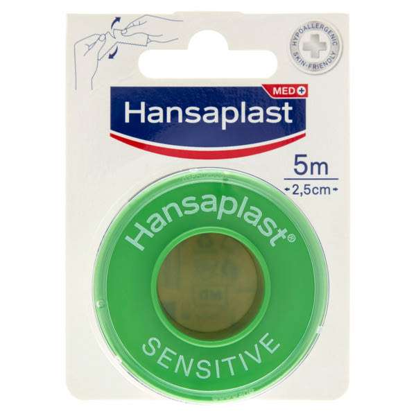 Hansaplast Sensitive ragtapasz - 5 m