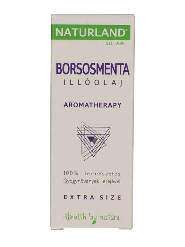 Naturland borsosmenta illóolaj - 30 ml