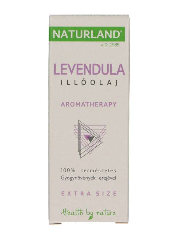 Naturland levendula illóolaj - 30 ml