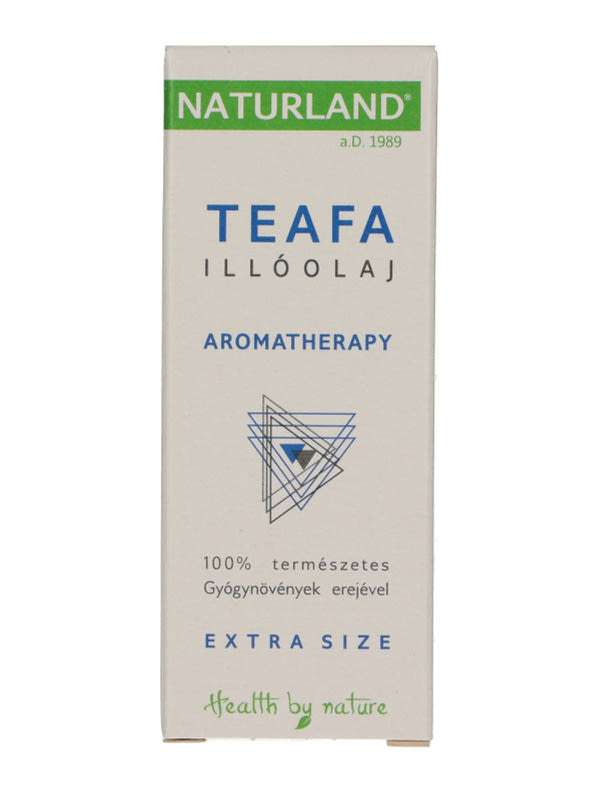 Naturland teafa illóolaj - 20 ml