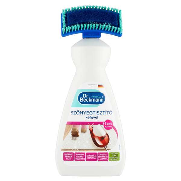 Dr.B szőnyegtisztító kefés fejjel - 650 ml