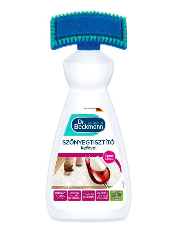 Dr.B szőnyegtisztító kefés fejjel - 650 ml