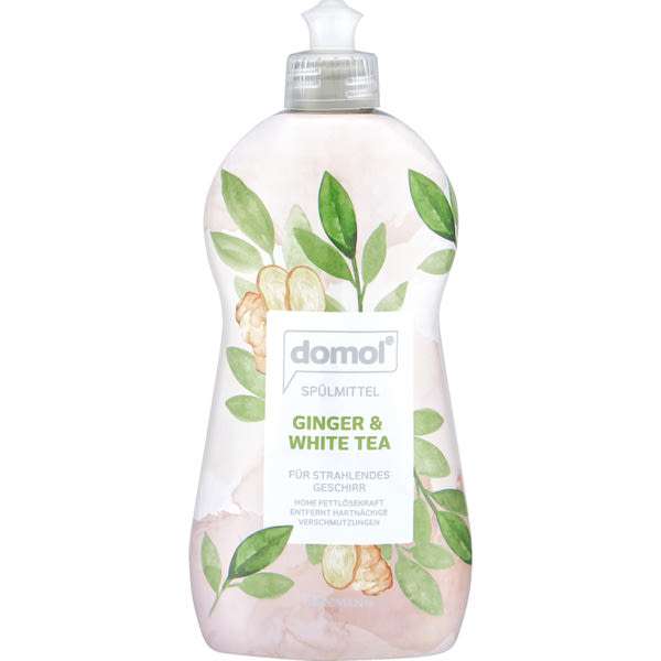 Domol Ginger & White tea mosogatószer - 500 ml
