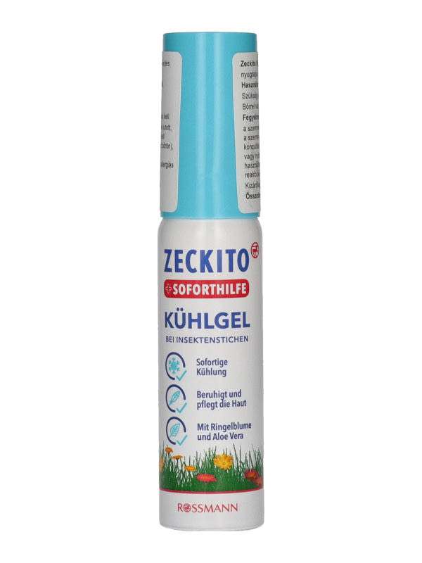 Zeckito hűsítő gél - 25 ml