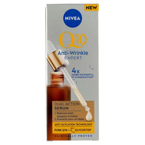 Nivea Q10 Anti Wrinkle ránctalanító szérum - 30 ml