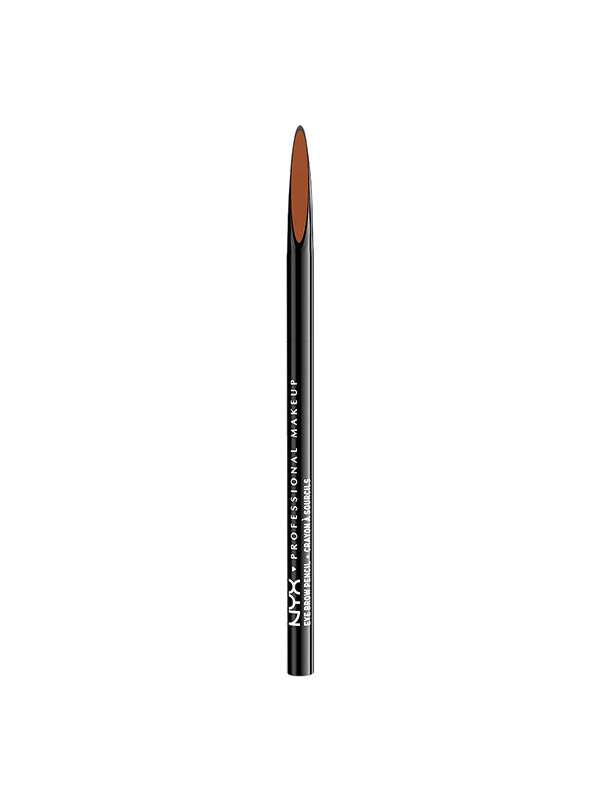 NYX Professional Makeup kétvégű szemöldökceruza /Auburn - 1 db