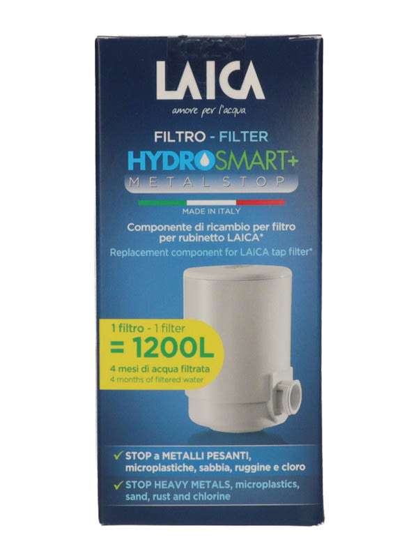 Laica Mikroplasztik-Stop csapra szerelhető szűrőbetét - 1 db