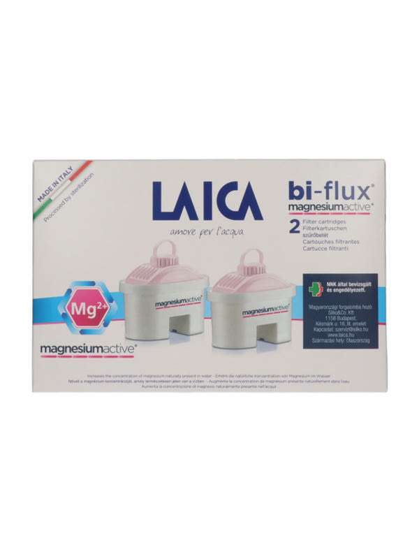 Laica Bi-Flux Mg Active vízszűrőbetét - 2 db