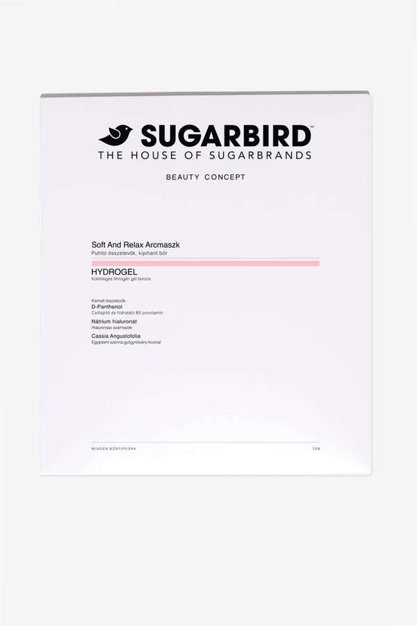 Sugarbird Soft&Relax arcmaszk - 1 db