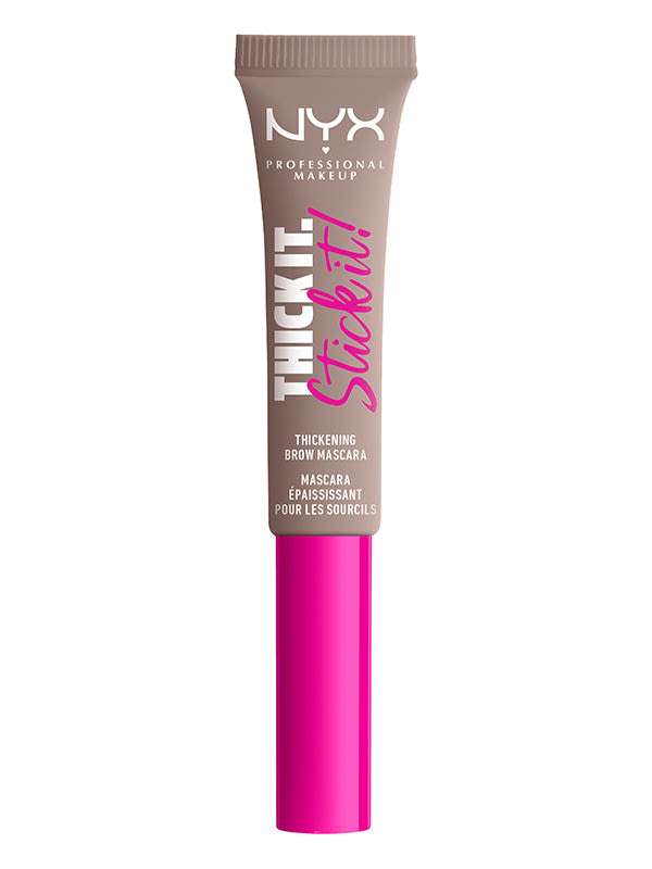 NYX Professional Makeup Thick it Stick It Brow Mascara szemöldök /Cool Blonde - 1 db