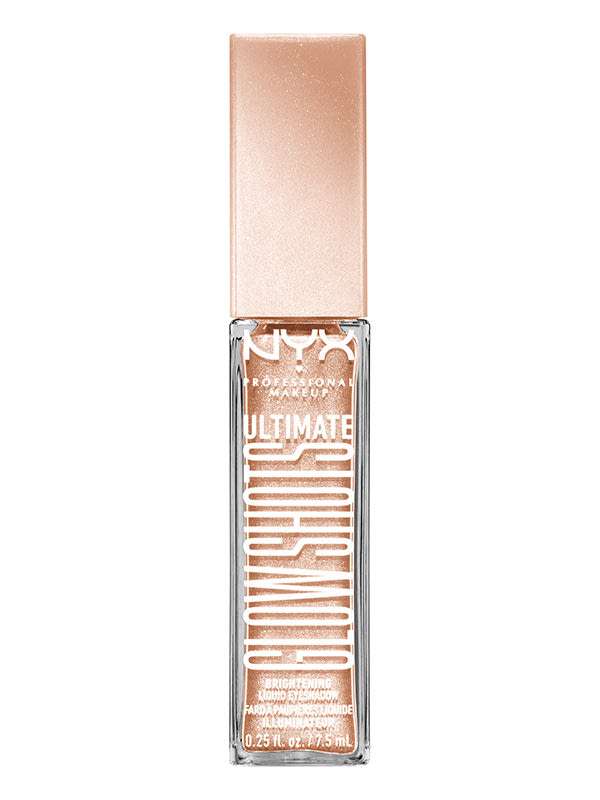NYX Professional Makeup Ultimate Glow Shots folyékony szemhéjfesték /Highkey Lychee - 1 db
