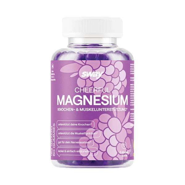 Sway Cheerful Magnesium gumivitamin - 60 db