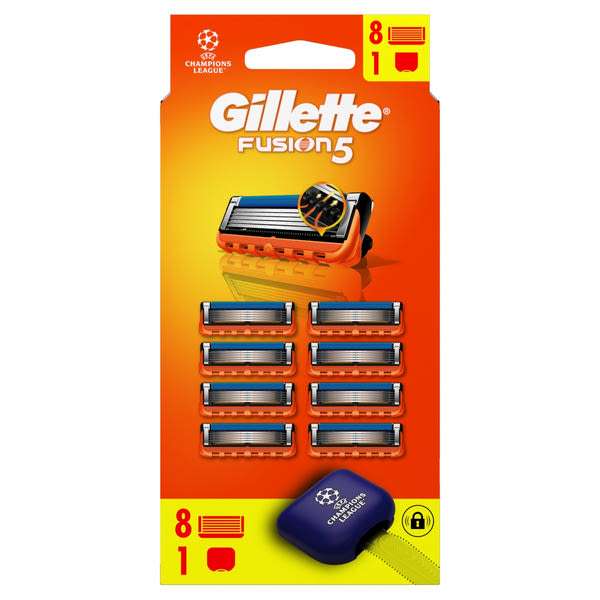 Gillette Fusion5 borotvabetétek férfi borotvához - 8 db