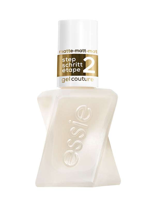 Essie Gel Couture matt fedőlakk - 1 db