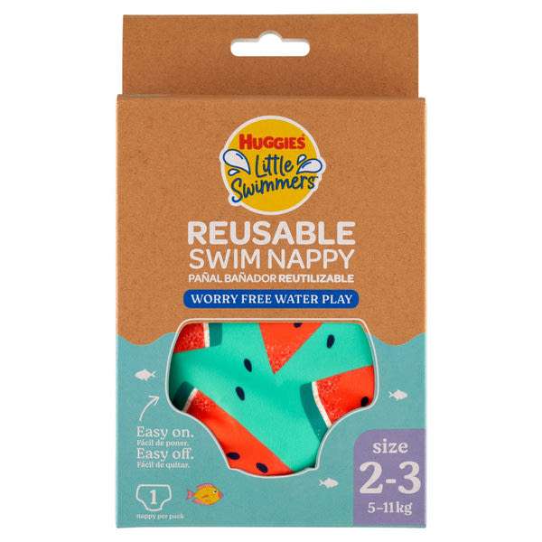 Huggies Little Swimmers 2-3 mosható úszópelenka 5-11 kg - 1 db