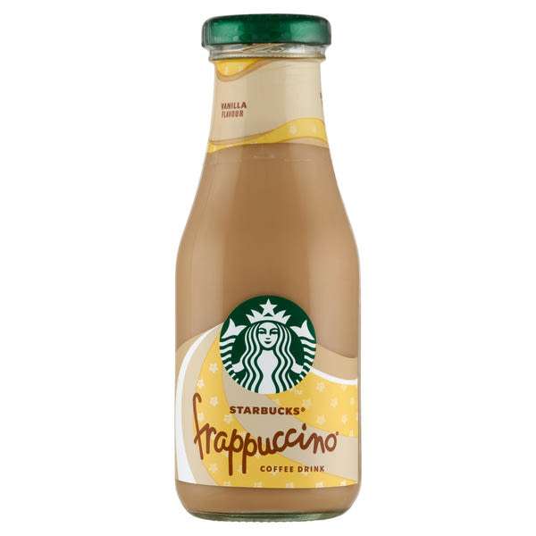 Starbucks Frappuccino kávés tejital vanília ízű - 250 ml