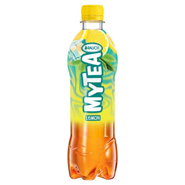 Rauch MyTea Lemon ice tea üdítőital fekete teából - 500 ml
