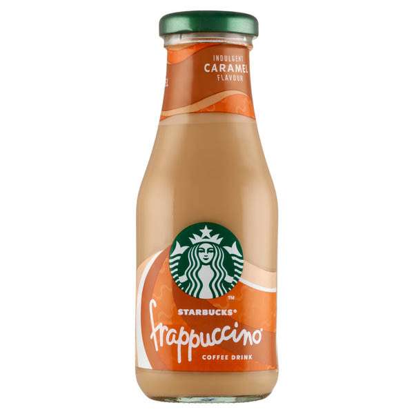 Starbucks Frappuccino kávés tejital karamell ízű - 250 ml