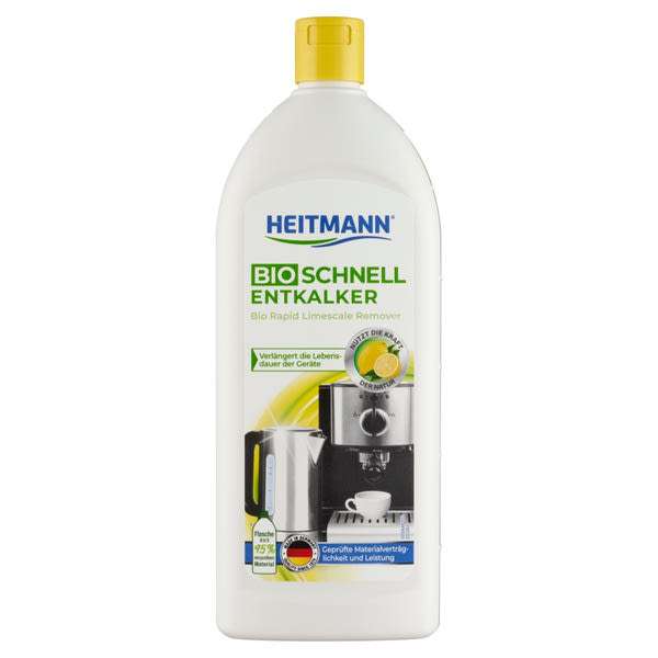 Heitmann bio háztartásigép vízkőoldó folyadék - 250 ml