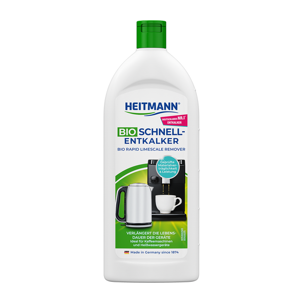 Heitmann Bio vízkőoldó folyadék háztartási gépekhez - 250 ml