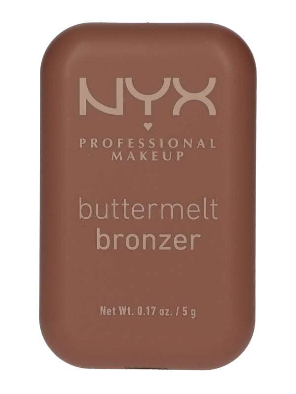 NYX Professional Makeup Buttermelt Bronzer krémes bronzosító /Butta Biscuit - 1 db