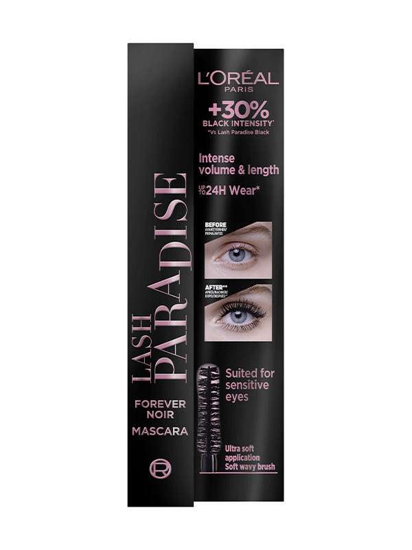 L'Oréal Paris Paradise Forever Noir Mascara szempillaspirál - 1 db