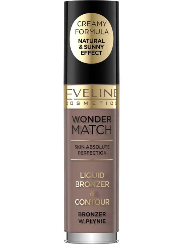 Eveline Wonder Match folyékony bronzosító /01 - 1 db