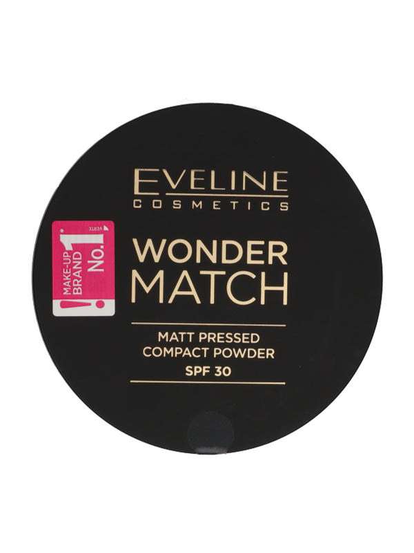 Eveline Wonder Match púder SPF30 /01 - 1 db