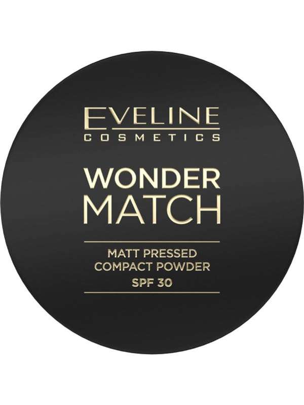 Eveline Wonder Match púder SPF30 /02 - 1 db