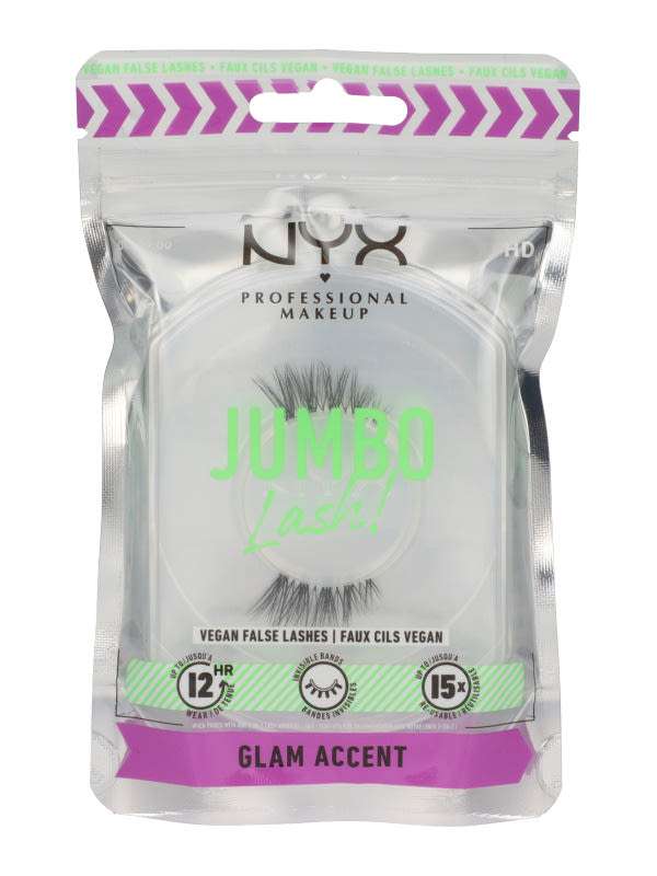 NYX Professional Makeup Jumbo Lash műszempilla - 1 db