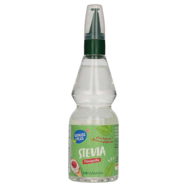 Genius Plus Szteviol-glikozid alapú édesítőszer - 200ml