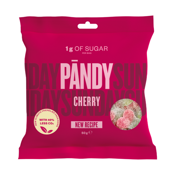 Pandy Cherry gumicukor - 50 g