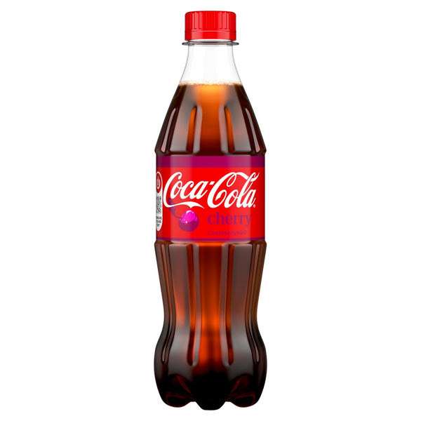 Coca-Cola Cherry colaízű szénsavas üdítőital cseresznye ízesítéssel - 500 ml